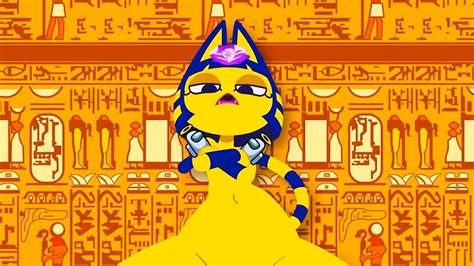 Ankha from Animal Crossing New Horizons&x27;s Egyptian garb isn&x27;t just for show We take an in-depth look at why exactly Ankha is the way she is in this look at. . Animal crossing egyptian cat video twitter